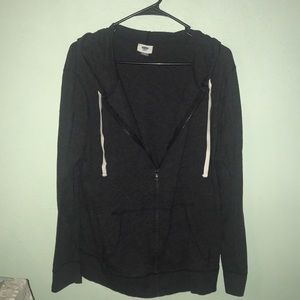 Zipper hoodie lightweight